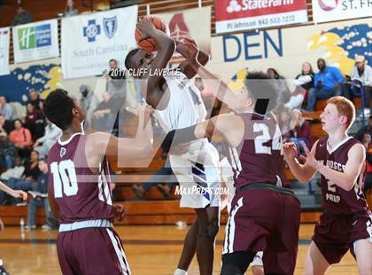Thumbnail 1 in Don Bosco Prep vs First Baptist School (Rotary Roundball Classic) photogallery.