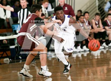 Thumbnail 3 in Don Bosco Prep vs First Baptist School (Rotary Roundball Classic) photogallery.