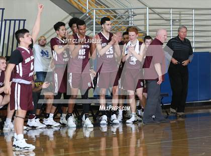 Thumbnail 1 in Don Bosco Prep vs First Baptist School (Rotary Roundball Classic) photogallery.
