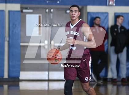Thumbnail 3 in Don Bosco Prep vs First Baptist School (Rotary Roundball Classic) photogallery.