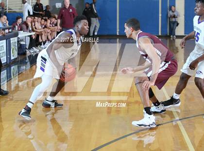 Thumbnail 1 in Don Bosco Prep vs First Baptist School (Rotary Roundball Classic) photogallery.