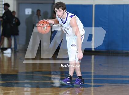 Thumbnail 2 in Don Bosco Prep vs First Baptist School (Rotary Roundball Classic) photogallery.