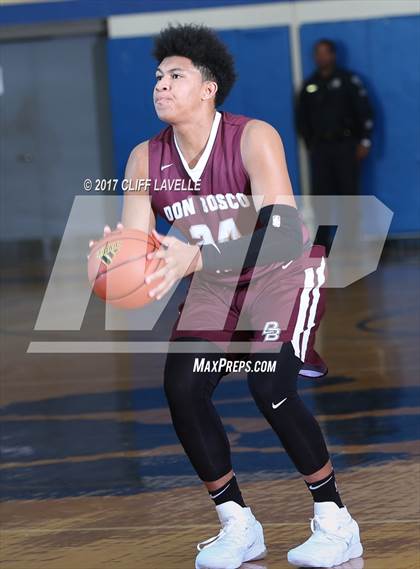 Thumbnail 3 in Don Bosco Prep vs First Baptist School (Rotary Roundball Classic) photogallery.