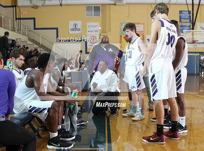 Thumbnail 2 in Don Bosco Prep vs First Baptist School (Rotary Roundball Classic) photogallery.