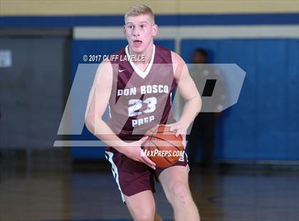 Thumbnail 2 in Don Bosco Prep vs First Baptist School (Rotary Roundball Classic) photogallery.