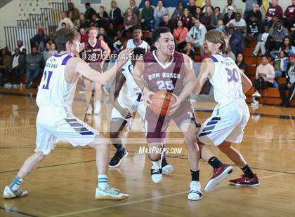 Thumbnail 3 in Don Bosco Prep vs First Baptist School (Rotary Roundball Classic) photogallery.