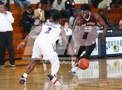 Thumbnail 2 in Don Bosco Prep vs First Baptist School (Rotary Roundball Classic) photogallery.