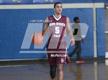 Thumbnail 2 in Don Bosco Prep vs First Baptist School (Rotary Roundball Classic) photogallery.