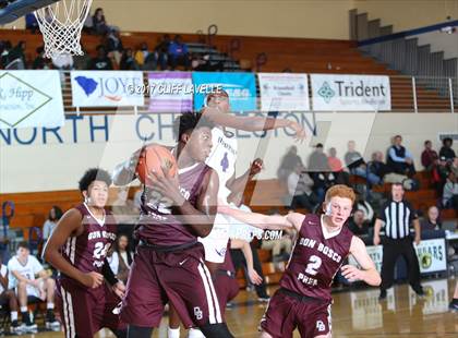 Thumbnail 2 in Don Bosco Prep vs First Baptist School (Rotary Roundball Classic) photogallery.