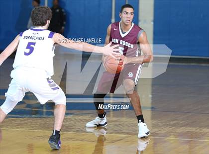 Thumbnail 2 in Don Bosco Prep vs First Baptist School (Rotary Roundball Classic) photogallery.