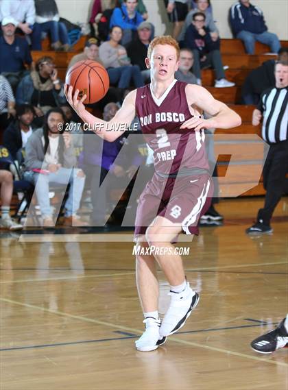 Thumbnail 1 in Don Bosco Prep vs First Baptist School (Rotary Roundball Classic) photogallery.
