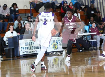 Thumbnail 1 in Don Bosco Prep vs First Baptist School (Rotary Roundball Classic) photogallery.