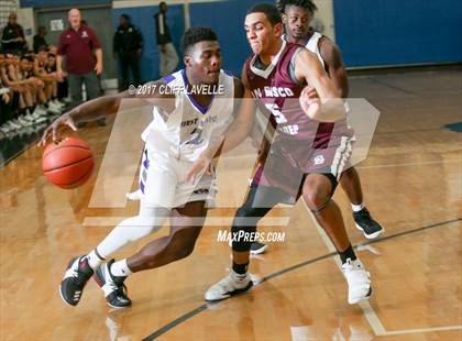 Thumbnail 2 in Don Bosco Prep vs First Baptist School (Rotary Roundball Classic) photogallery.