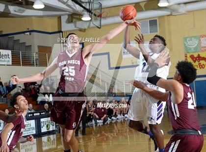 Thumbnail 1 in Don Bosco Prep vs First Baptist School (Rotary Roundball Classic) photogallery.