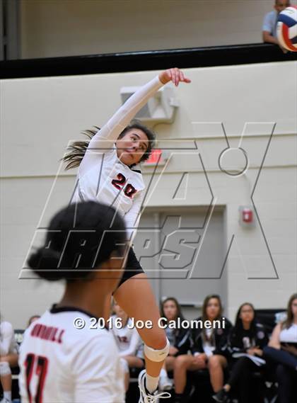 Thumbnail 3 in Churchill vs Smithson Valley (NEISD Invitational) photogallery.