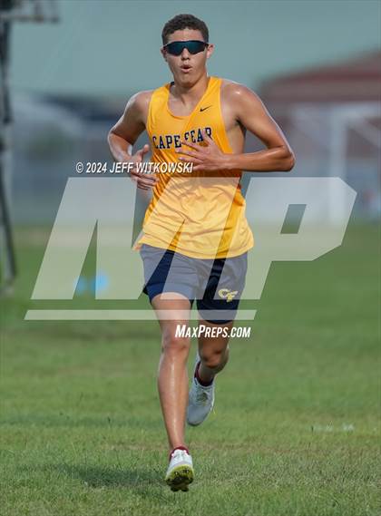 Thumbnail 2 in U8 Conference meet 4 - Gray's Creek photogallery.