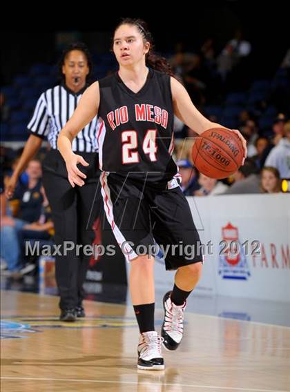 Thumbnail 1 in Rio Mesa vs. Arroyo Grande (CIF SS D3AAA Final) photogallery.