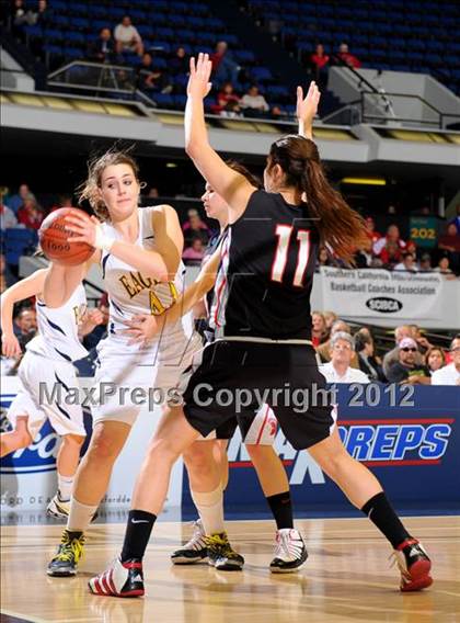 Thumbnail 3 in Rio Mesa vs. Arroyo Grande (CIF SS D3AAA Final) photogallery.