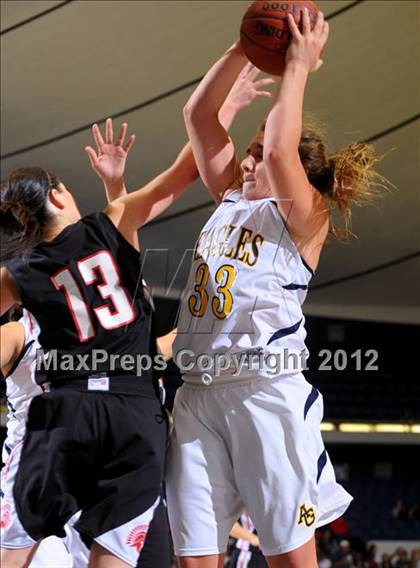 Thumbnail 3 in Rio Mesa vs. Arroyo Grande (CIF SS D3AAA Final) photogallery.