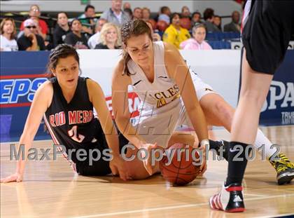 Thumbnail 2 in Rio Mesa vs. Arroyo Grande (CIF SS D3AAA Final) photogallery.