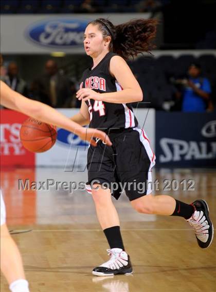Thumbnail 2 in Rio Mesa vs. Arroyo Grande (CIF SS D3AAA Final) photogallery.
