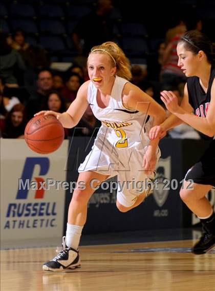 Thumbnail 3 in Rio Mesa vs. Arroyo Grande (CIF SS D3AAA Final) photogallery.