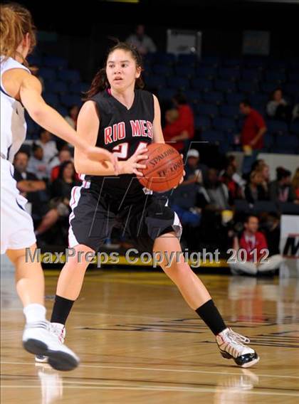 Thumbnail 2 in Rio Mesa vs. Arroyo Grande (CIF SS D3AAA Final) photogallery.