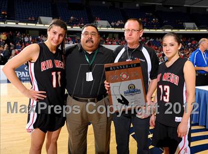 Thumbnail 1 in Rio Mesa vs. Arroyo Grande (CIF SS D3AAA Final) photogallery.