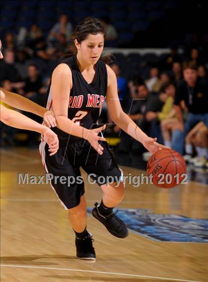 Thumbnail 1 in Rio Mesa vs. Arroyo Grande (CIF SS D3AAA Final) photogallery.