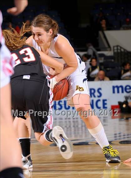 Thumbnail 3 in Rio Mesa vs. Arroyo Grande (CIF SS D3AAA Final) photogallery.