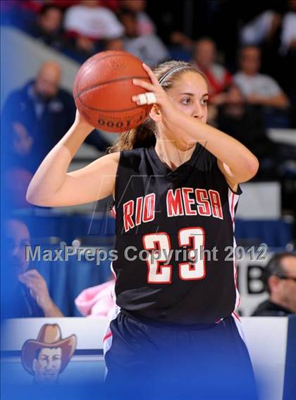 Thumbnail 3 in Rio Mesa vs. Arroyo Grande (CIF SS D3AAA Final) photogallery.