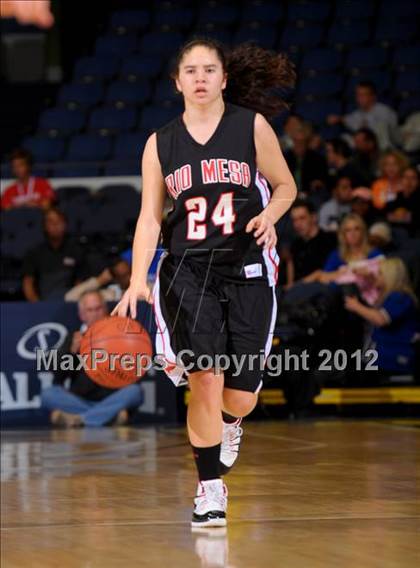 Thumbnail 3 in Rio Mesa vs. Arroyo Grande (CIF SS D3AAA Final) photogallery.