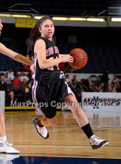 Thumbnail 2 in Rio Mesa vs. Arroyo Grande (CIF SS D3AAA Final) photogallery.