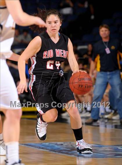 Thumbnail 2 in Rio Mesa vs. Arroyo Grande (CIF SS D3AAA Final) photogallery.