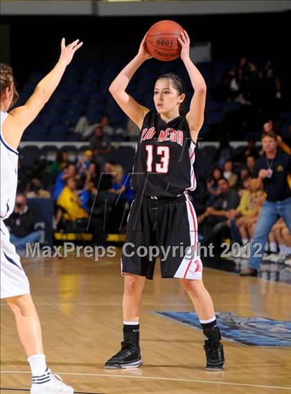 Thumbnail 3 in Rio Mesa vs. Arroyo Grande (CIF SS D3AAA Final) photogallery.