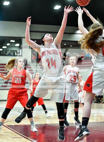 Thumbnail 2 in Norfork vs. Rural Special (AAA 1A 2nd Round Playoff) photogallery.