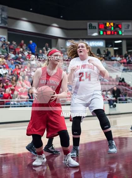 Thumbnail 3 in Norfork vs. Rural Special (AAA 1A 2nd Round Playoff) photogallery.