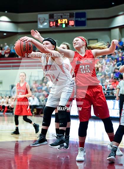 Thumbnail 2 in Norfork vs. Rural Special (AAA 1A 2nd Round Playoff) photogallery.