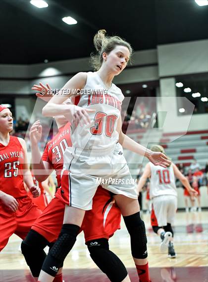 Thumbnail 1 in Norfork vs. Rural Special (AAA 1A 2nd Round Playoff) photogallery.