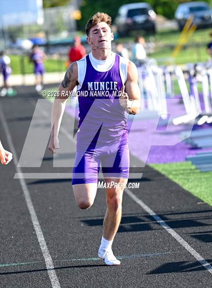 Thumbnail 3 in Muncie Central Duals (100 Meter) photogallery.