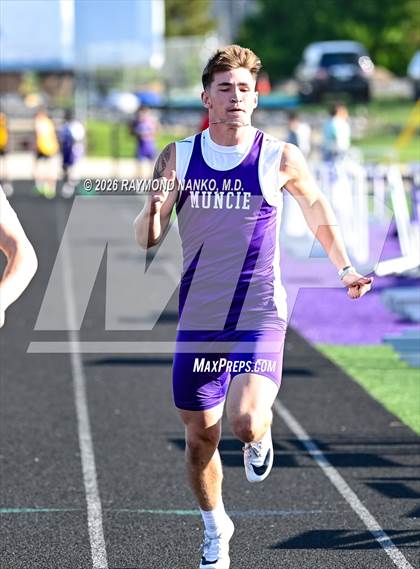 Thumbnail 1 in Muncie Central Duals (100 Meter) photogallery.