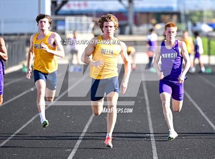Thumbnail 3 in Muncie Central Duals (100 Meter) photogallery.