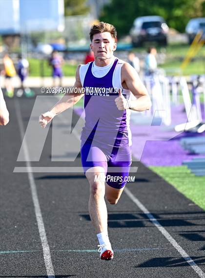 Thumbnail 2 in Muncie Central Duals (100 Meter) photogallery.