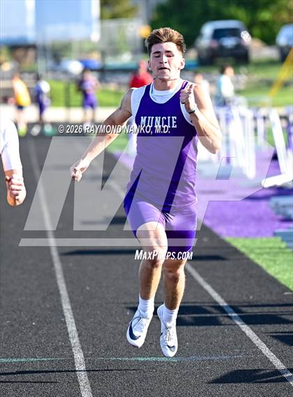 Thumbnail 1 in Muncie Central Duals (100 Meter) photogallery.