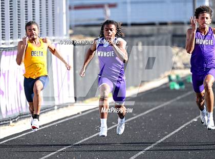 Thumbnail 1 in Muncie Central Duals (100 Meter) photogallery.