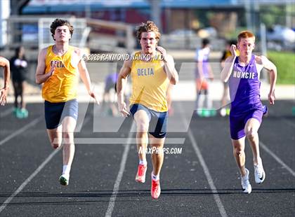 Thumbnail 1 in Muncie Central Duals (100 Meter) photogallery.