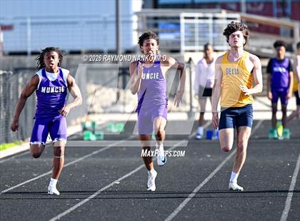 Thumbnail 3 in Muncie Central Duals (100 Meter) photogallery.