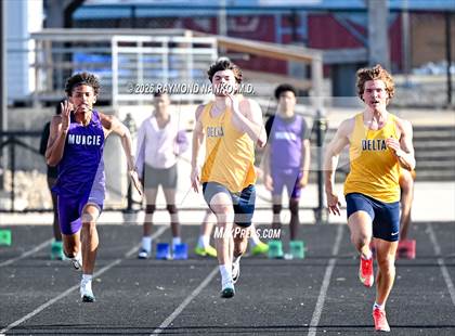 Thumbnail 1 in Muncie Central Duals (100 Meter) photogallery.