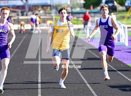 Thumbnail 2 in Muncie Central Duals (100 Meter) photogallery.