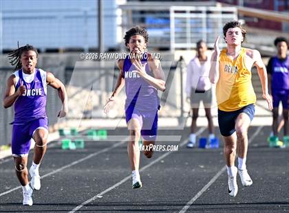 Thumbnail 1 in Muncie Central Duals (100 Meter) photogallery.